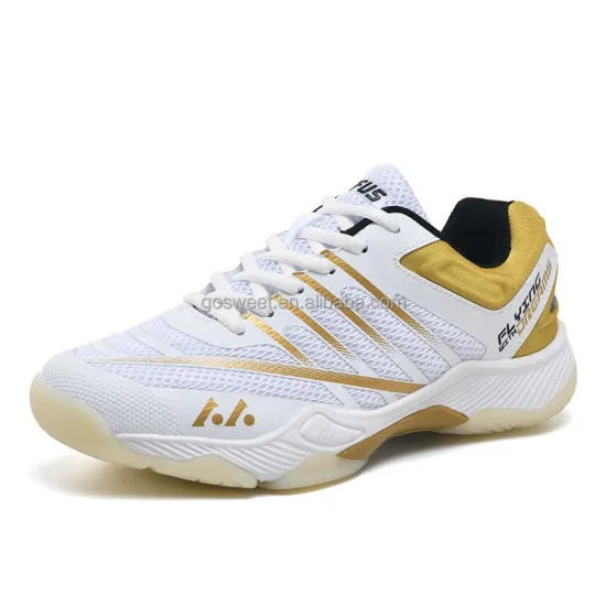 Unisex Adult Badminton Shoes: New Design with Shock Absorption for Training