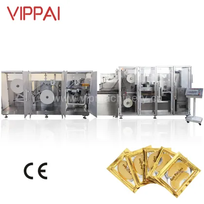 VIPPAI 2024 Hot Medical Cosmetics Eye Care Patch Packing Machine