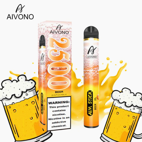 AIVONO AIM Stick Disposable Vape Pen 2500 Puffs