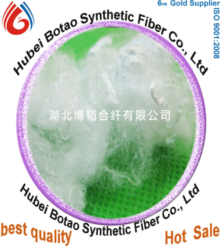PET/Polyester staple fiber for geotextile
