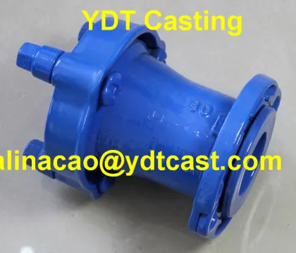 Ductile Iron Pipes & Pipe Fittings EN124