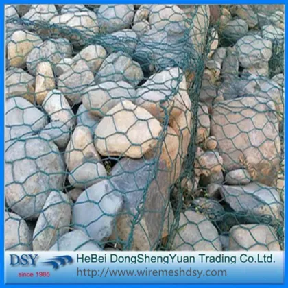 Hexagonal Gabion Box, Hexagonal Wire Netting