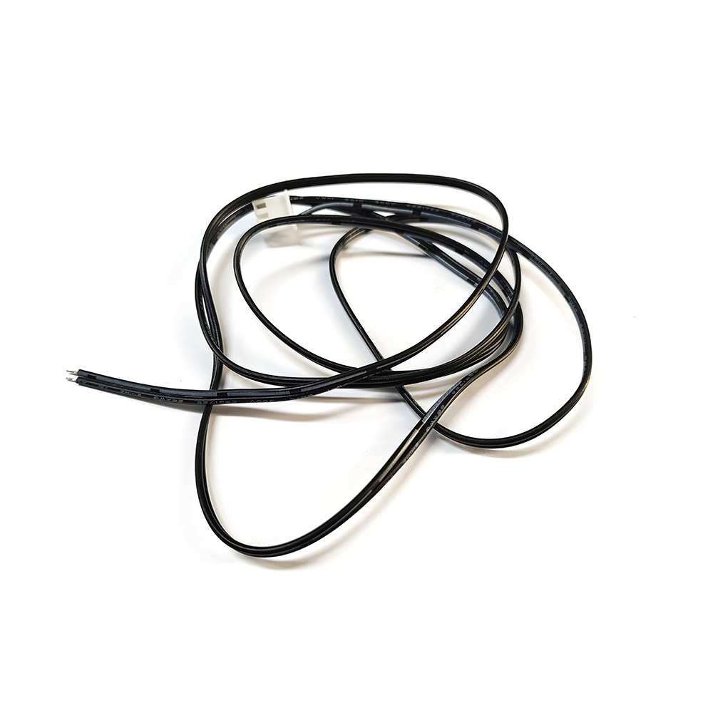 Custom Black Bamboo Power Cord 