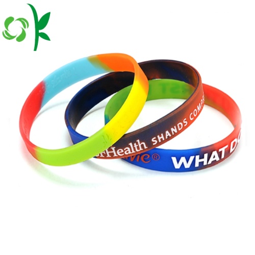 Gradienty Zespoły Energetyczne Slap-up Silicone Powder Wristbands