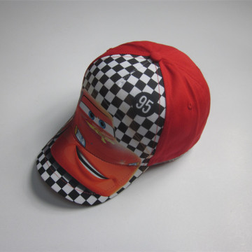 New Style Car Cotton and Polyester Sports Cap