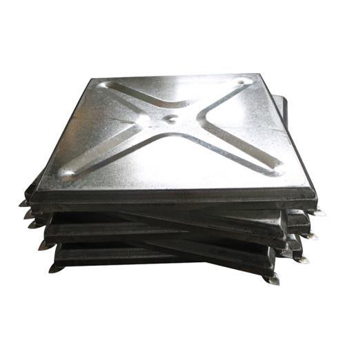 HDG galvanized steel bolted assembled water tank square panel