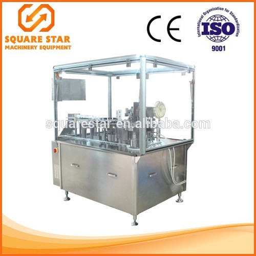 High-precision automatic pre-filled syringe filling and plugging machine