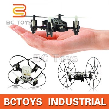 Sky walker 2.4G 4 channel mini rc quadcopter drone toy with circle.