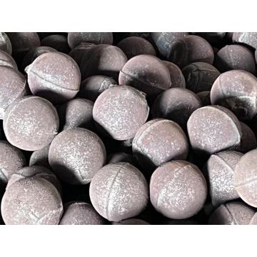 Wear-resistant alloy steel ball