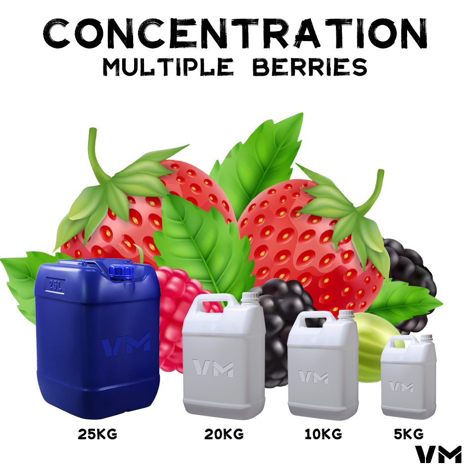 Concentrate Multiple Berries Juice 