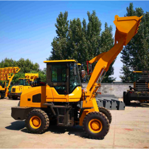 1.5 ton load weight mini wheel loader