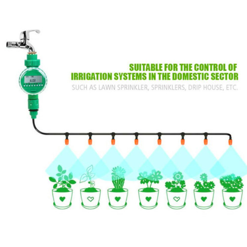 Temporizador de riego de alta calidad a bajo precio