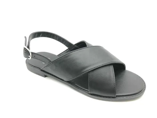 flat summer women's beach wear sandal