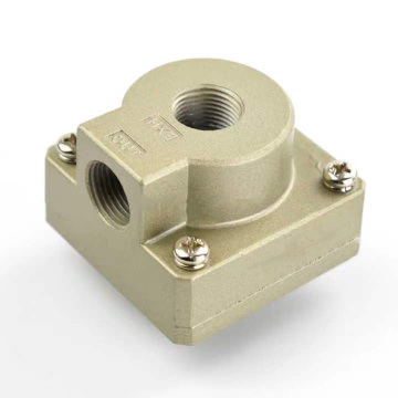 Quick Exhaust Air Valve Collection: High Capacity, Compact, Lightweight Models - AQ2000-02, 3000-03, 5000-04