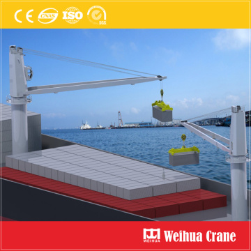 Deck Slewing Jib Crane