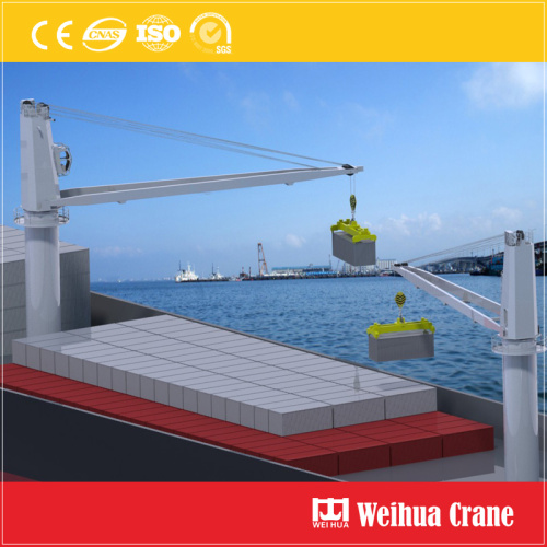 Deck Slewing Jib Crane