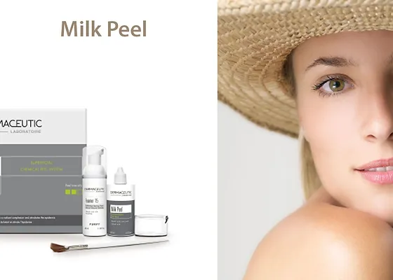 Dermaceutic Milk Peel 60 ml Behandlung Peeling