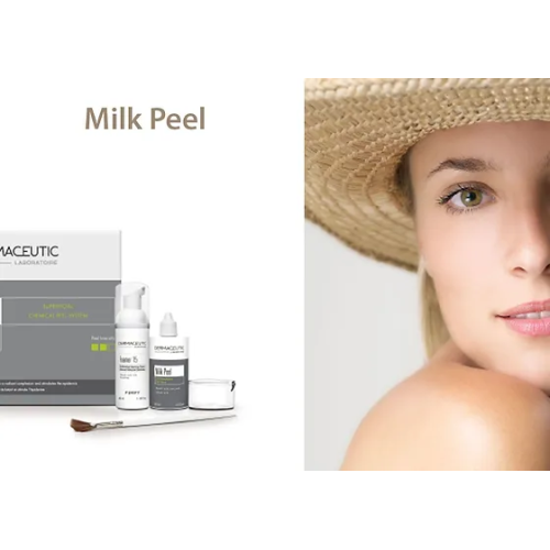 Dermaceutic Milk Peel Cepillo agrio de rejuvenecimiento ácido