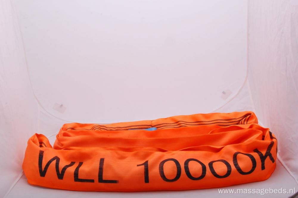 10 Ton Endless Orange Round Sling with CE Certificate