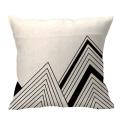 Pillow pattern custom printing cushion cover waterproof,