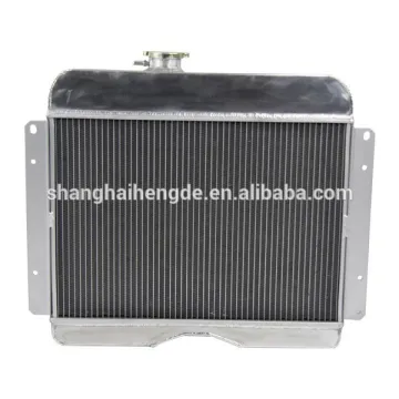 1946-1964 For Jeep Willy's Radiator 3 Row ALL ALUMINUM RADIATOR