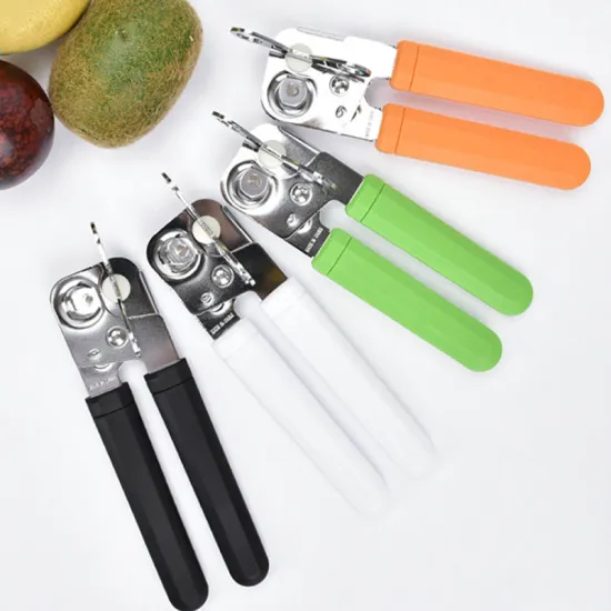 Colorful Safety PP Handle Can Opener