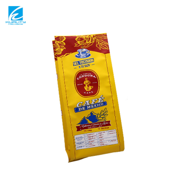 Customized Coffee Packaging Bags with Valve and Zipper