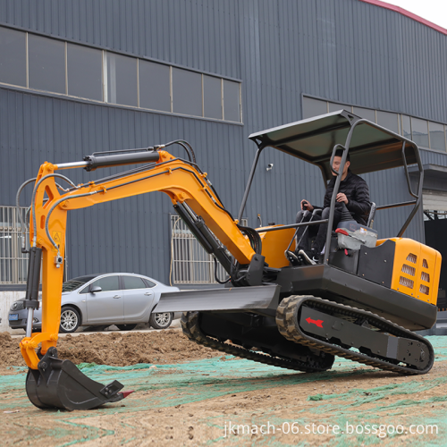 Wholesale Prices for JKW-35 3.5 Ton Mini Excavator in Shandong