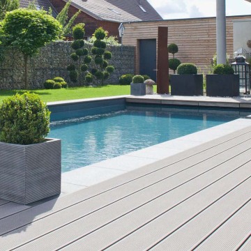 Classic Composite Decking Solid Profiles DS02B
