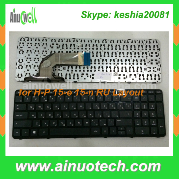 Hot selling Russion Laptop Keyboard for HP Pavilion 15-e 15-n 15-r 15-j RU Laptop Keyboard Replacement US PL IT TR GR LA AR SP P
