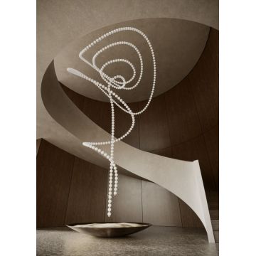 Нордический потолок дизайнер минималистский современный подвесной фонарь