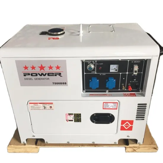 Portable Silent Diesel Generator 5kW with 186F Engine