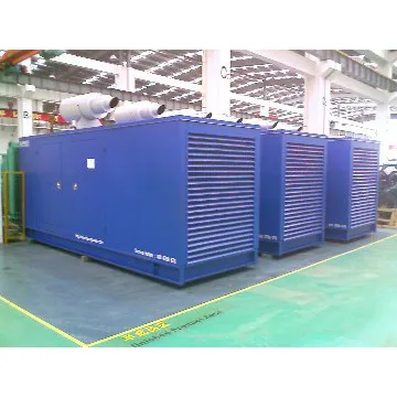 1500RPM Soundproof Diesel Generator 350kVA