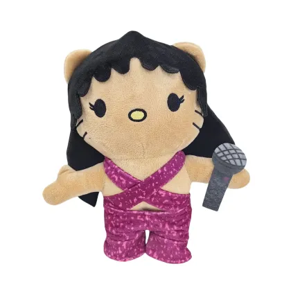 Custom Selena Plush Doll