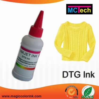 DTG Textile Printing Ink For Epson 4800