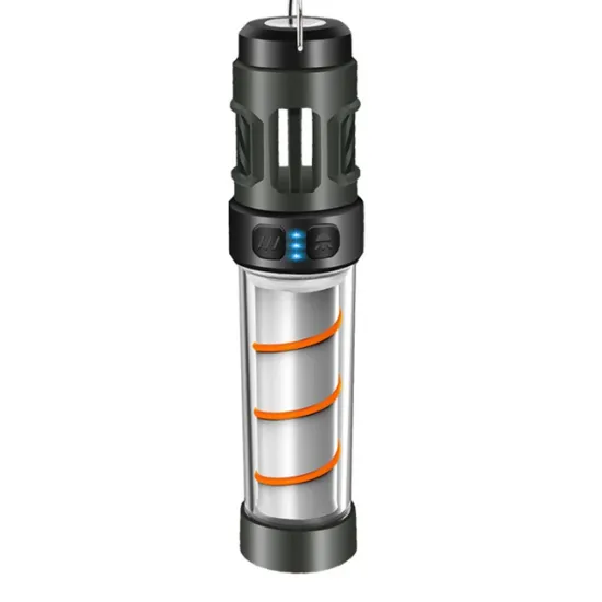 Magnetic Anti-Mosquito Camping Light: Fishing Lantern & Flashlight