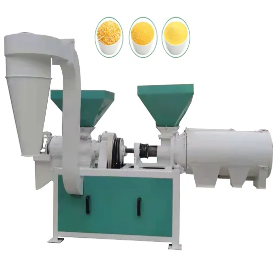 China Millet Corn Peeler Flour Grinder: Rice Corn Grits Coarse Grater Machine for Maize Milling