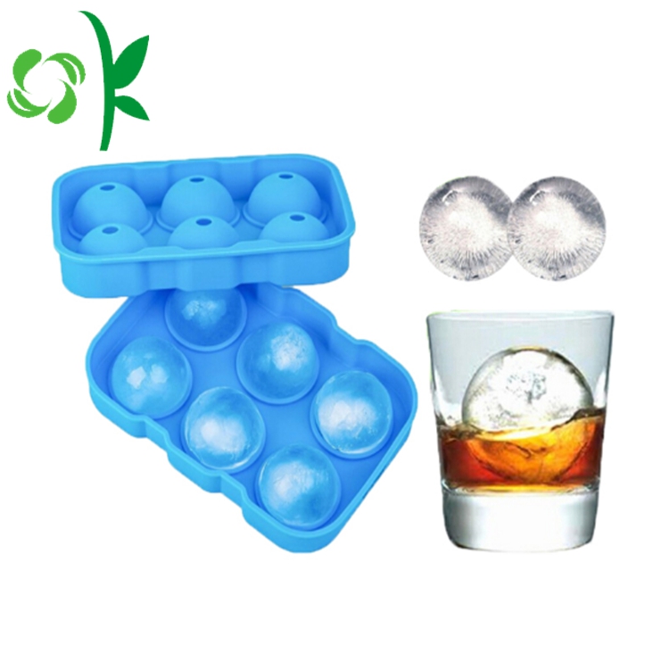 Silicone Sphere Ice Ball Cube Molds