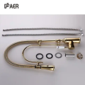 Hot and Cold 360 Degree Brass Basin Faucet