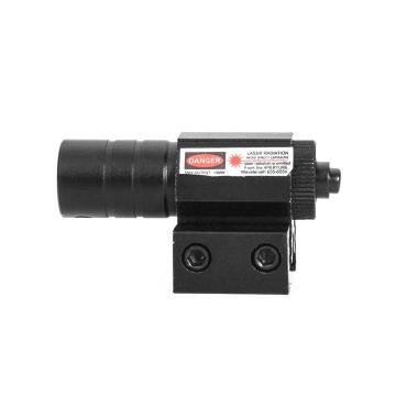 Luger di Laraskan 11mm 20mm Red Dot Laser Sight 635-655m Range