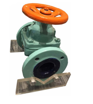 Handwheel Manual Flanged Floating Ball Valve