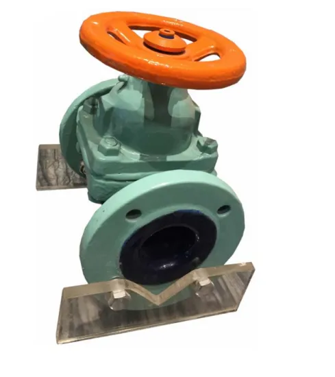 Handwheel Manual Flanged Floating Ball Valve