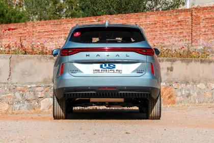 New Haval H6 Hybrid 5-Door SUV: Plug-In HEV Electric Vehicle