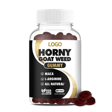 OEM/ODM Energy Support Horny Goat Weed Gummies Epimedium