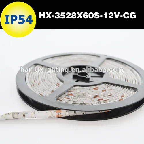 IP54 12V LED strip light smd3528 flex led tape light decoration