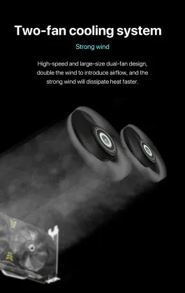 Hot Selling AMD Radeon RX 580 8GB Dual Fan Video Card: A High-Performance Gaming Graphics Card