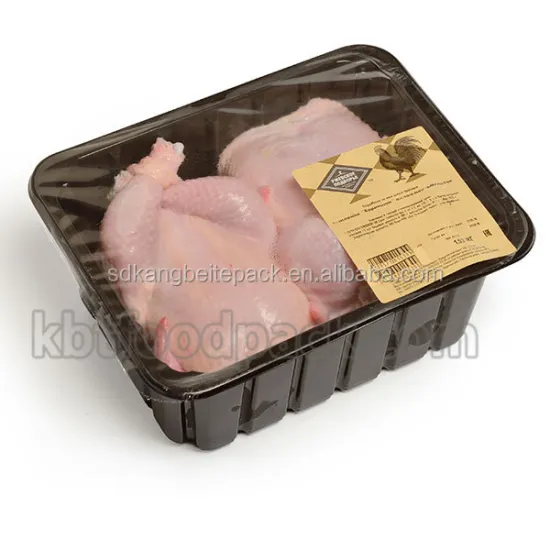 Whole Fresh Chicken MAP Packaging Machine: Tray Sealer & Cup Sealer