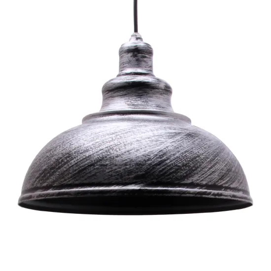 Vintage Wrought Iron LED Industrial Pendant Lighting