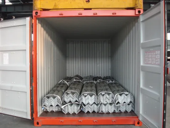 A6 Steel Angle Bars
