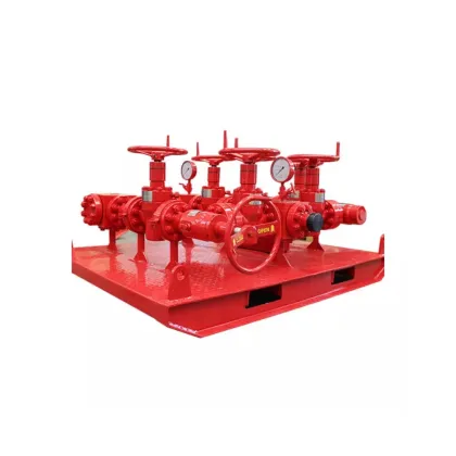 Long Distance Transportation Oil and Gas Manifold